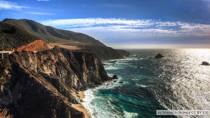 ビッグサーカリフォルニア州